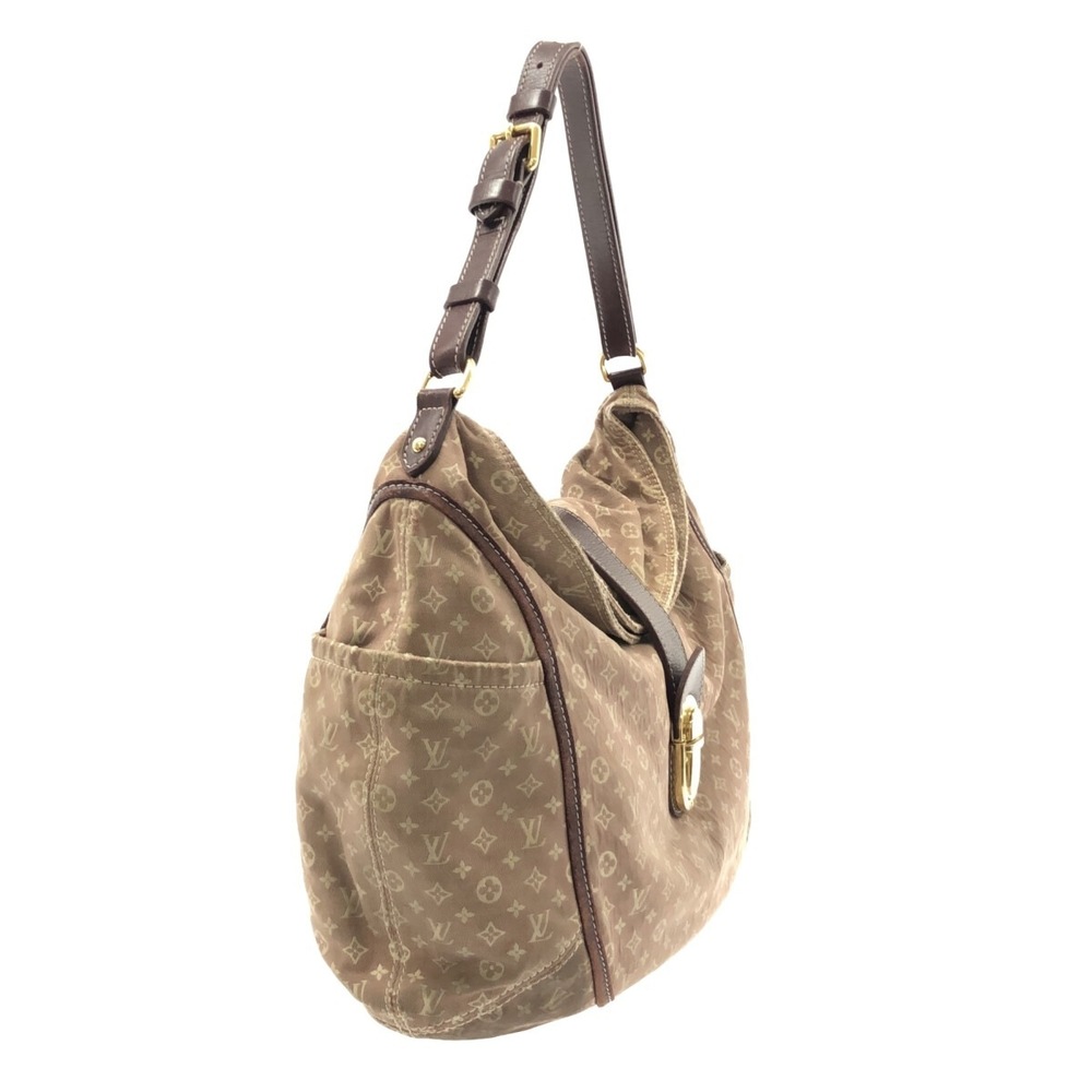 Louis Vuitton Romance Sepia Monogram Ideal Canvas Shoulder Bag